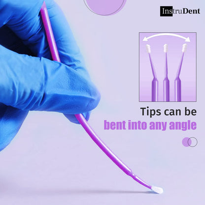 DISPOSAABLE MICRO APPLICATOR FOR - MAKEUP 100 PCS