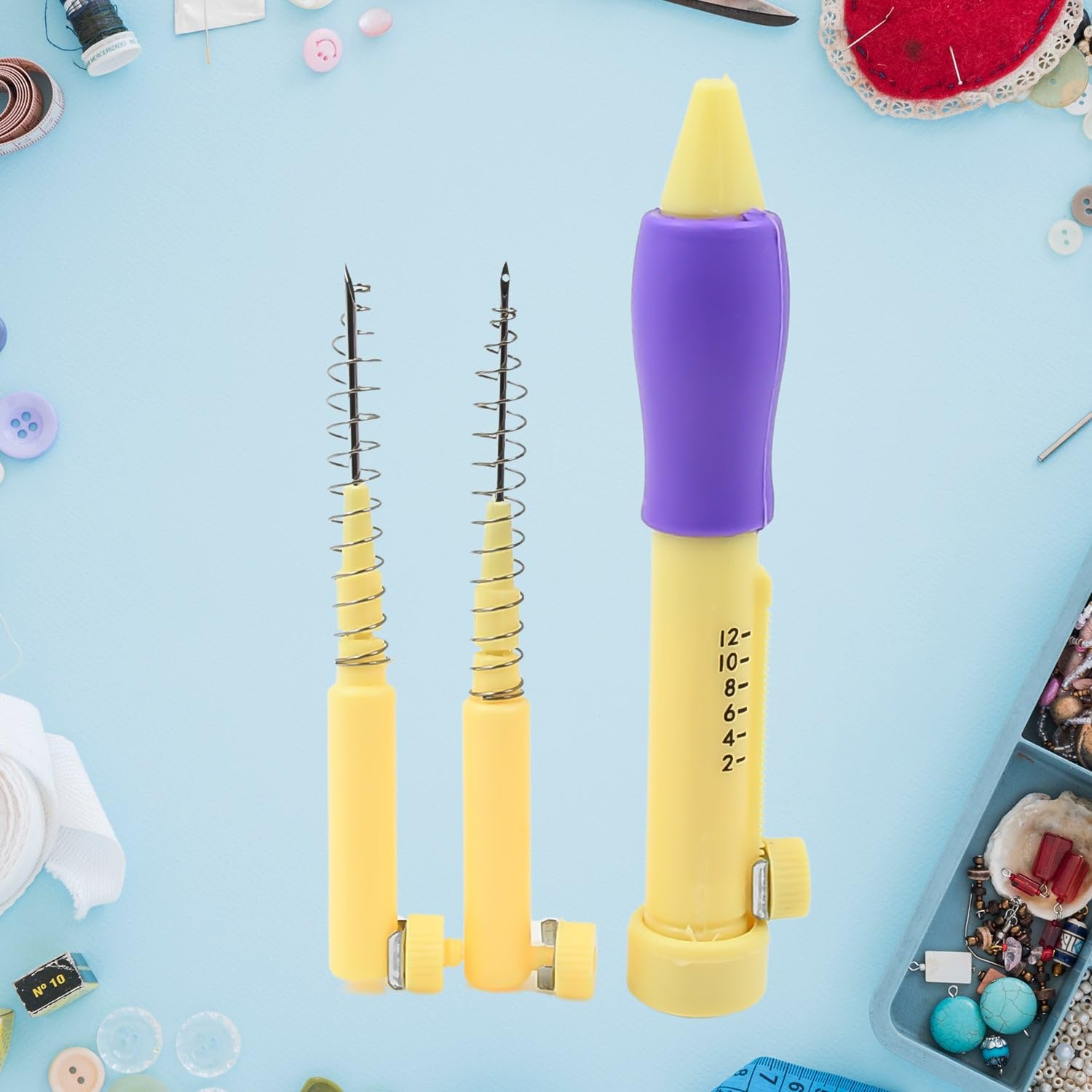 Diy Embroidery Punch Tool Kit  IMPORTED