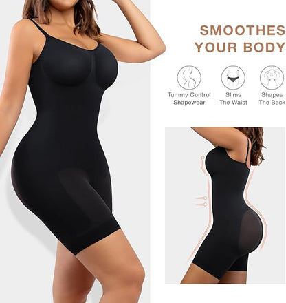 Tummy Control Seamless Body Shaper
