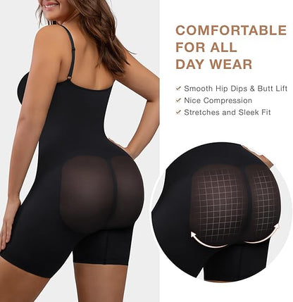 Tummy Control Seamless Body Shaper