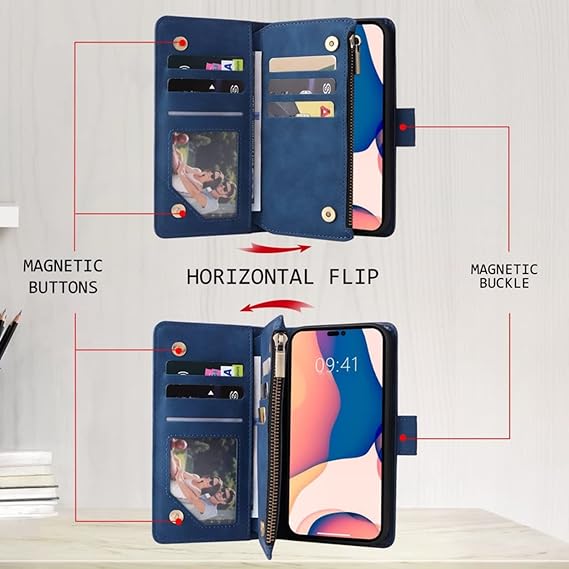 PREMIUM PHONE WALLET CASE