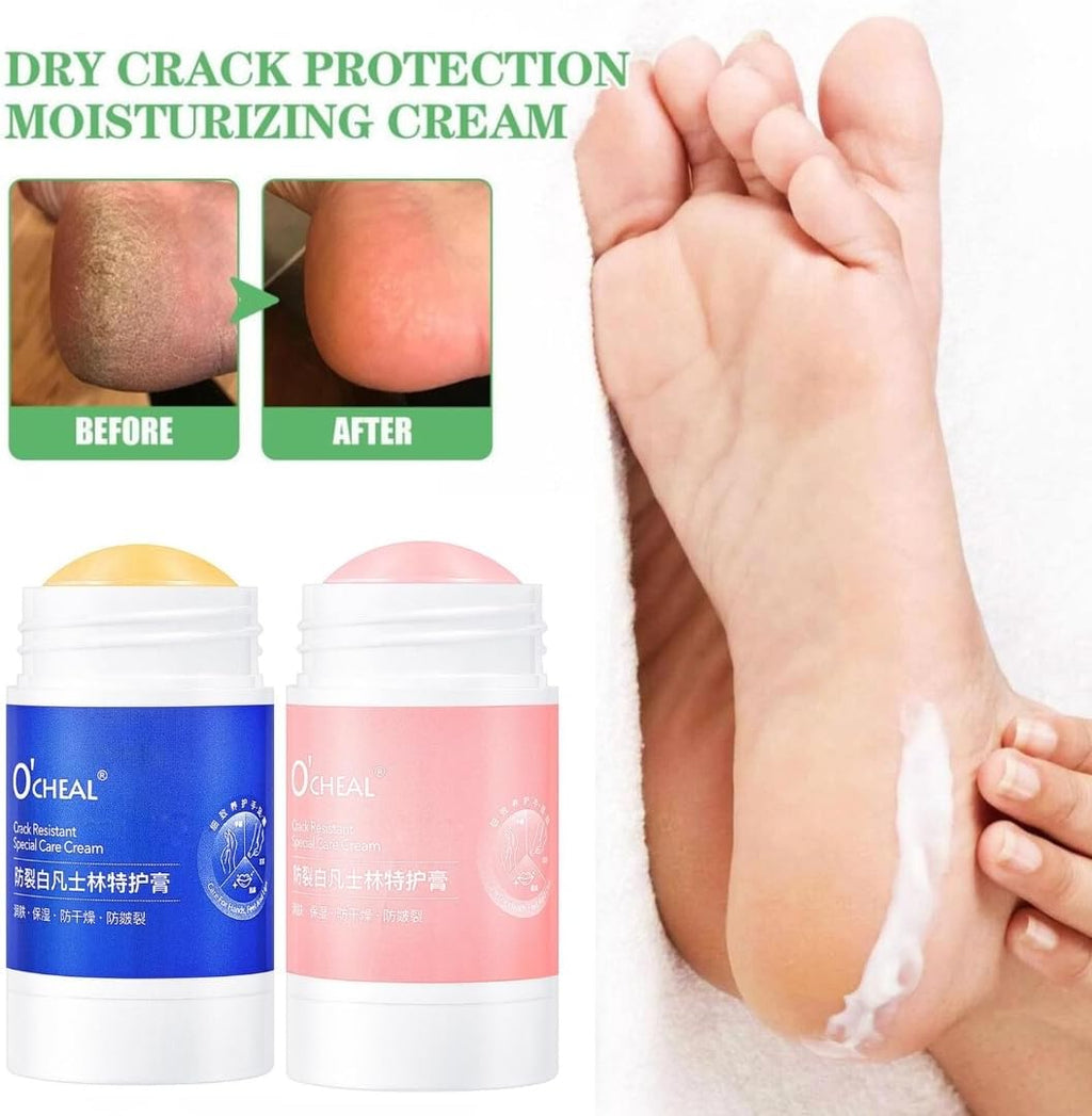 Anti-Drying Crack Cream for Foot, Hand & Lips