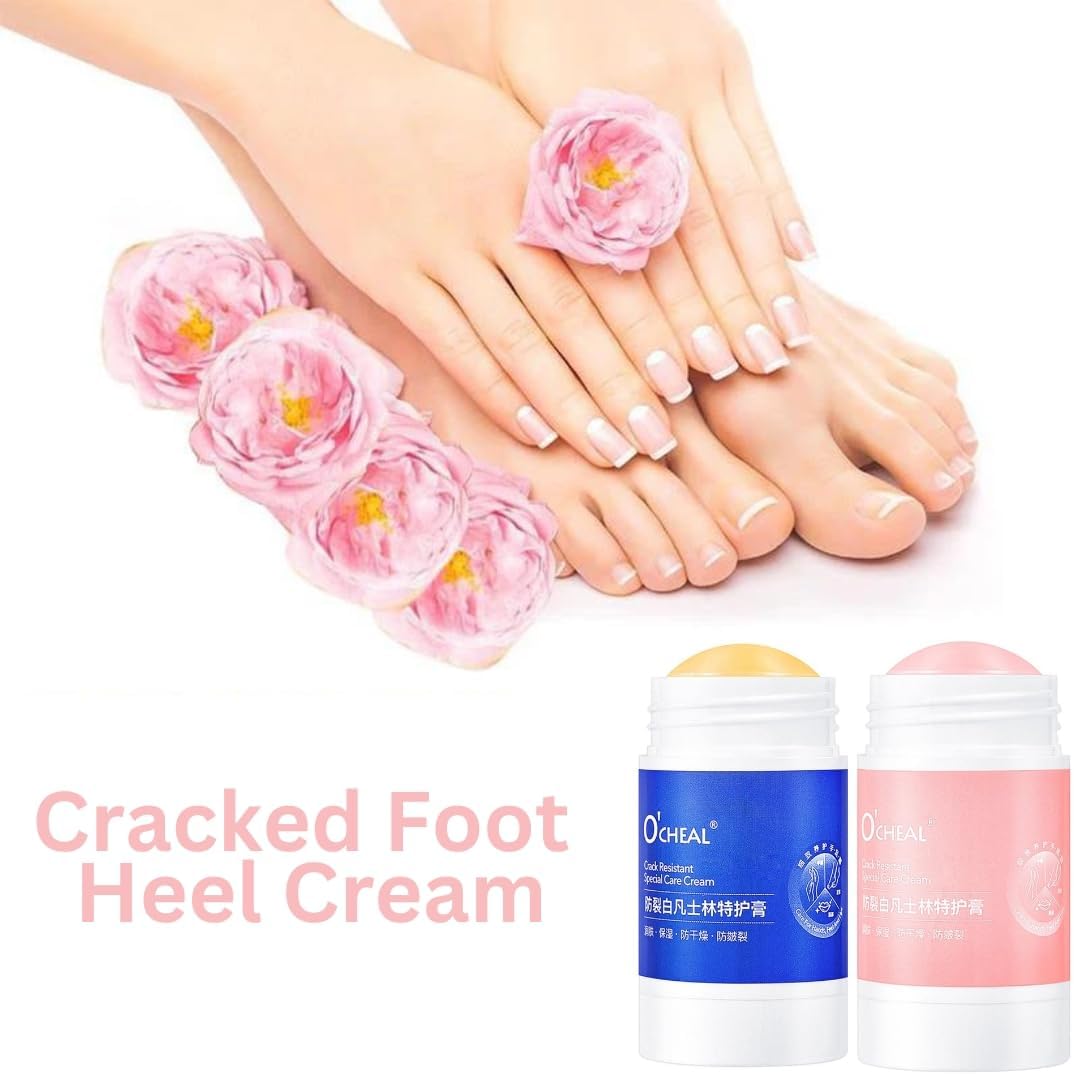 Anti-Drying Crack Cream for Foot, Hand & Lips