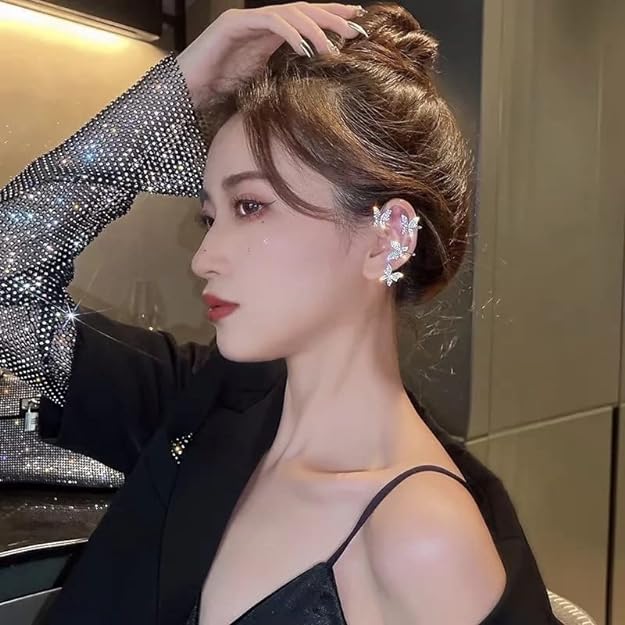 Butterfly Ear Cuffs🦋 (1 PAIR)
