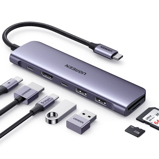 8 IN 1  USB C Hub for Laptop