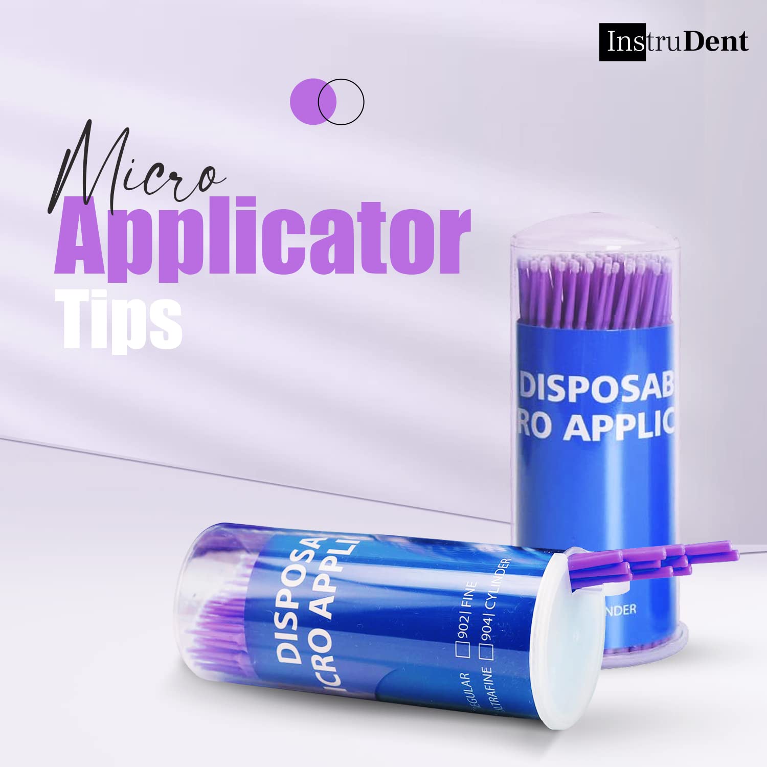 DISPOSAABLE MICRO APPLICATOR FOR - MAKEUP 100 PCS
