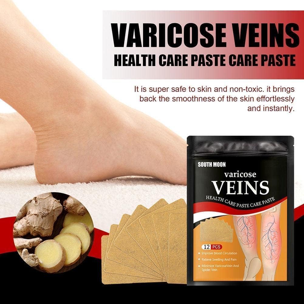 VeinEase™ Turmeric Varicose Vein Patches | 🔥