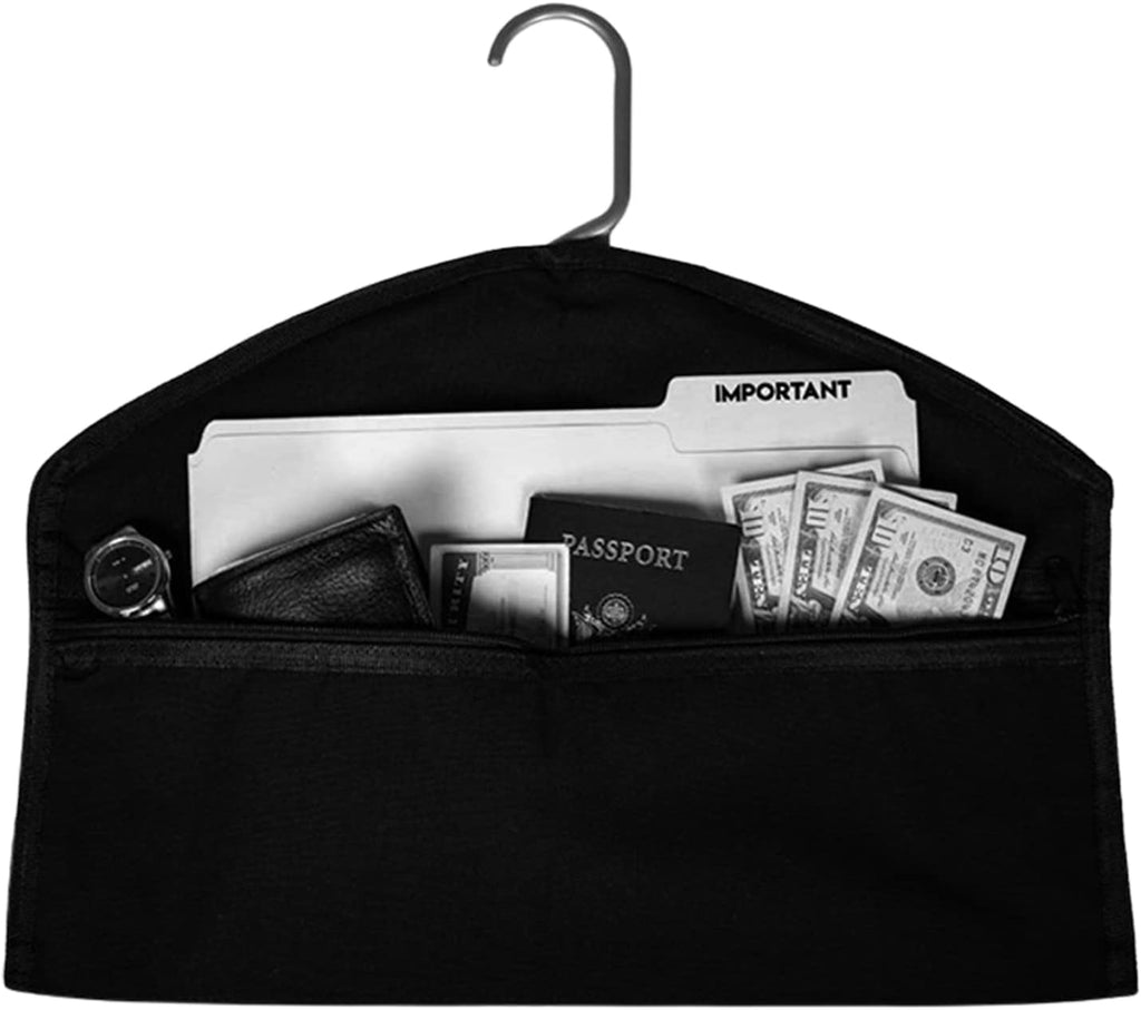 Hanger Document Holder Zipper Pouch