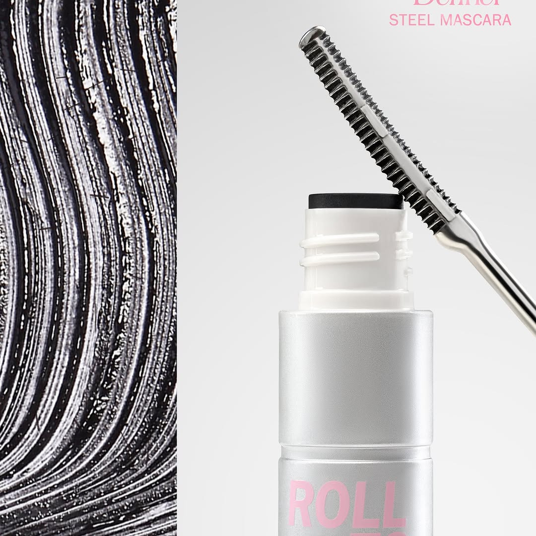 Roll to Definer Steel Mascara