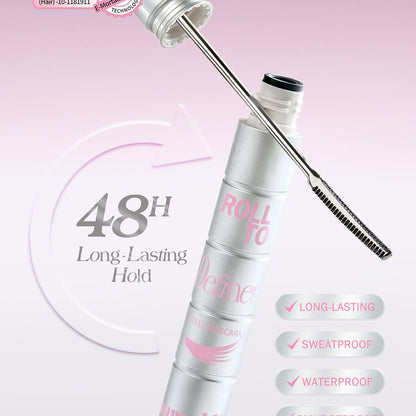 Roll to Definer Steel Mascara