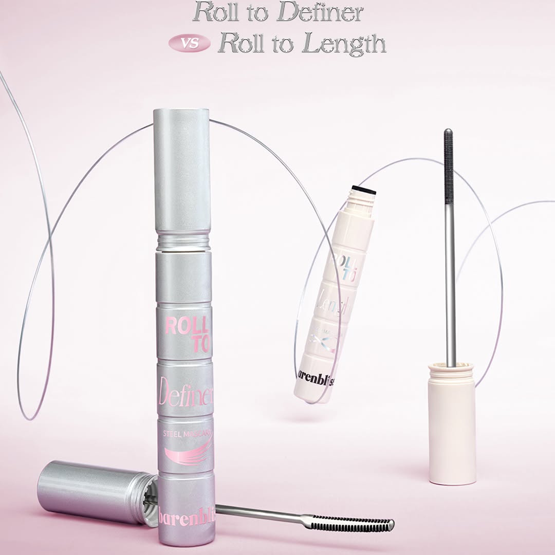 Roll to Definer Steel Mascara