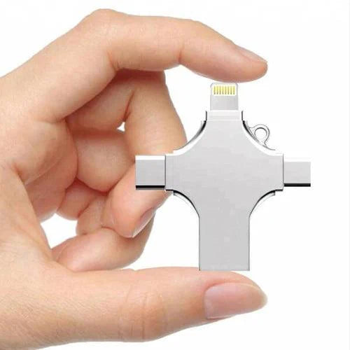 4-in-1 universal USB flash drive