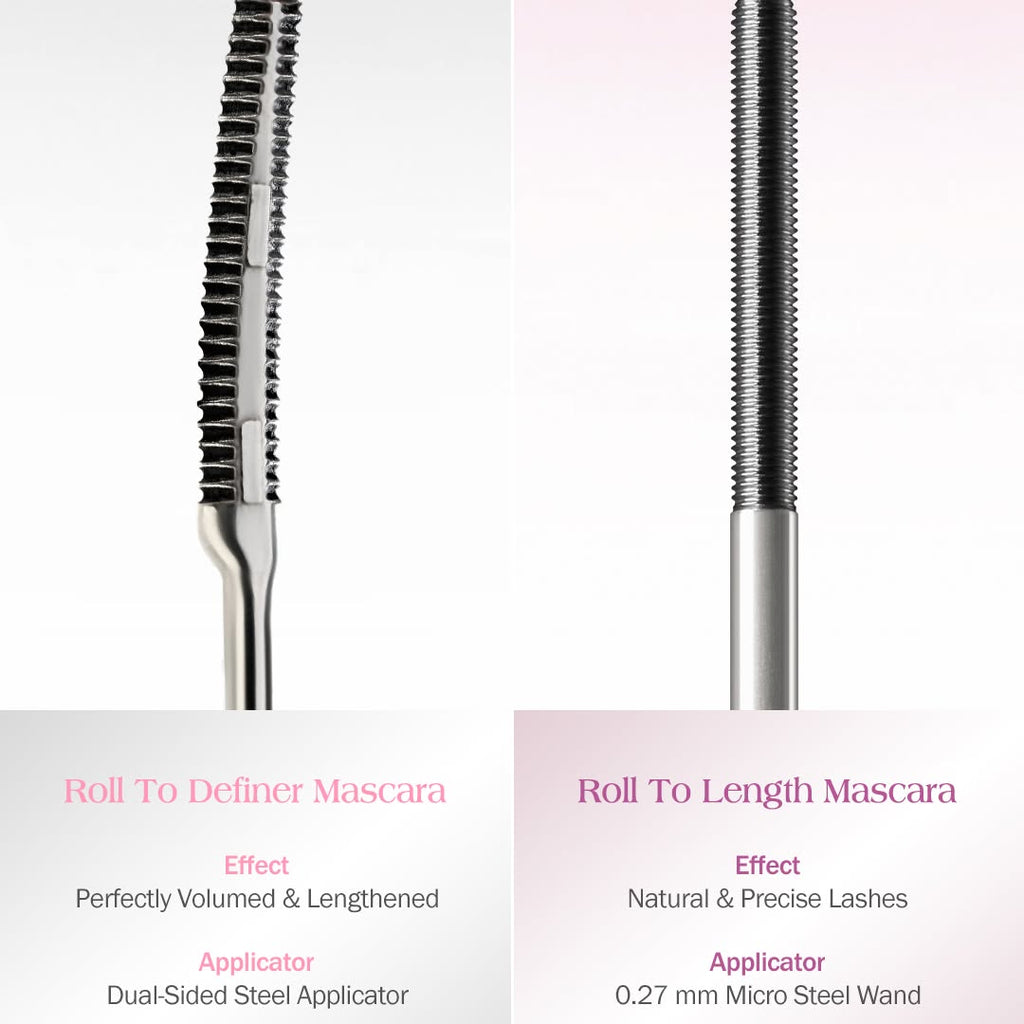Roll to Definer Steel Mascara