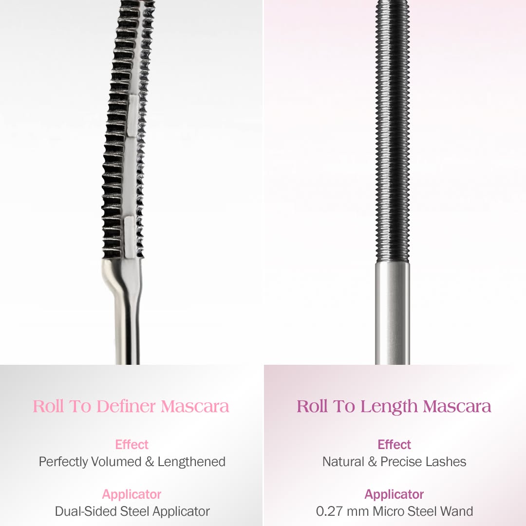 Roll to Definer Steel Mascara