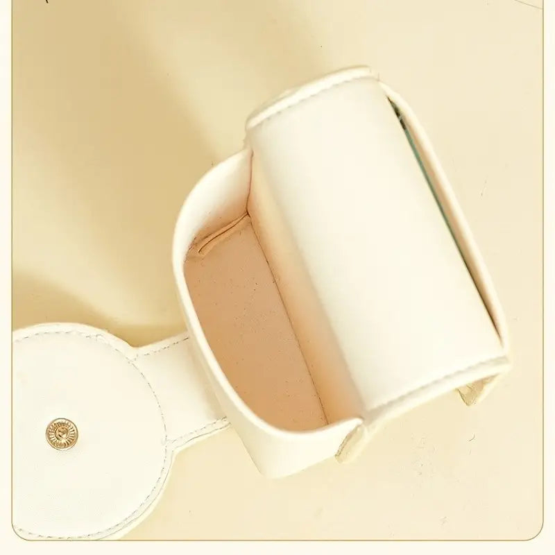 Lipstick Storage Bag with Mirror