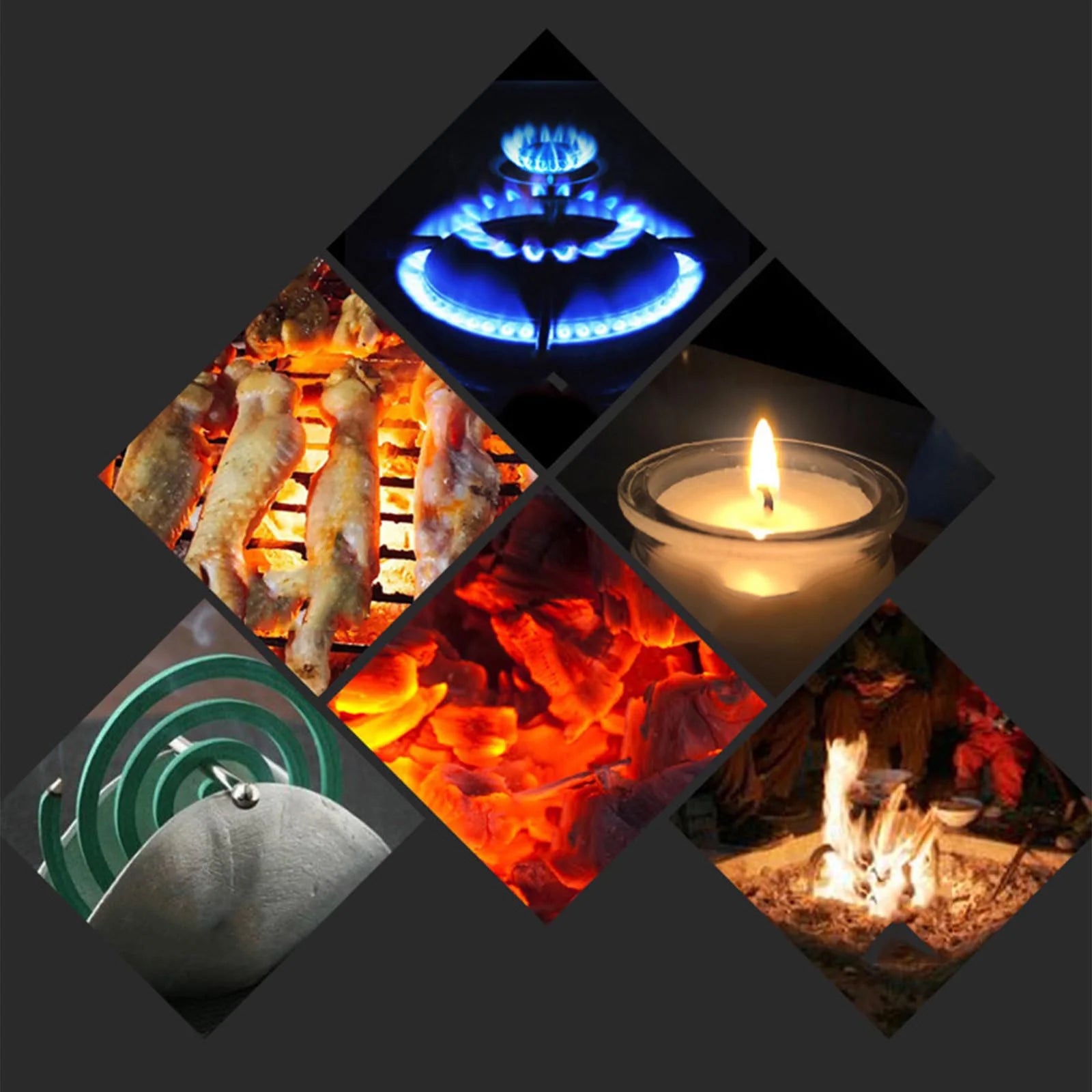 Creative Inflatable Matchstick Lighter