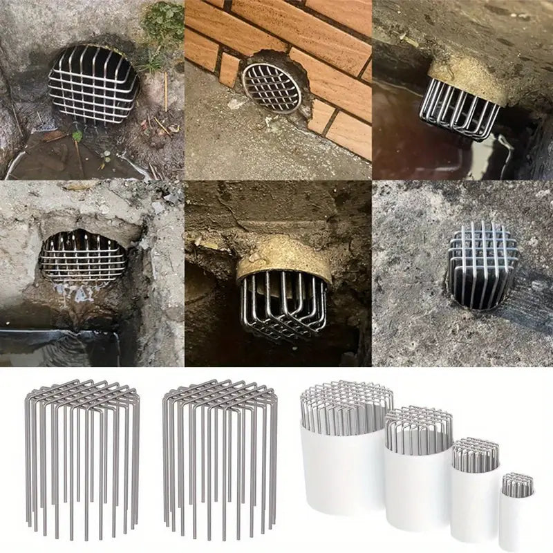 Anti-Blocking Drain Cover
