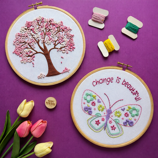 The Blossom Bead Embroidery DIY Kit