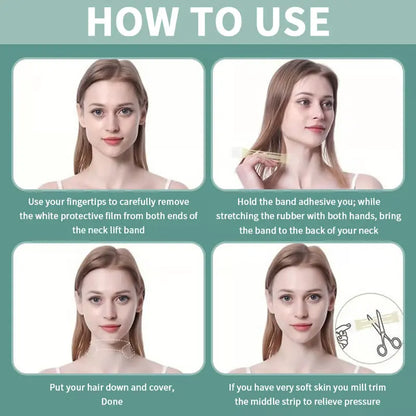 Instant Neck Lift & Wrinkle Tape