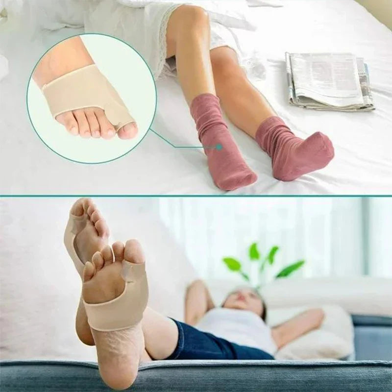 DIVERSE DEPOT™ - Soft Comfort Toe Corrector Guard
