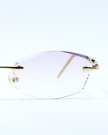 Veloura Signature Fashion Tinted Glasses