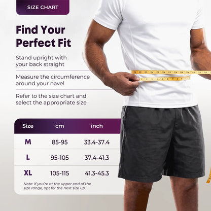 Lumbar Support Belt: 8-Stabilizer Ortho-Grade Back Support