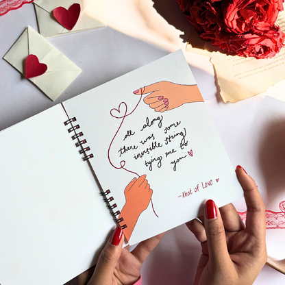 The Book Of Love DIY Kit