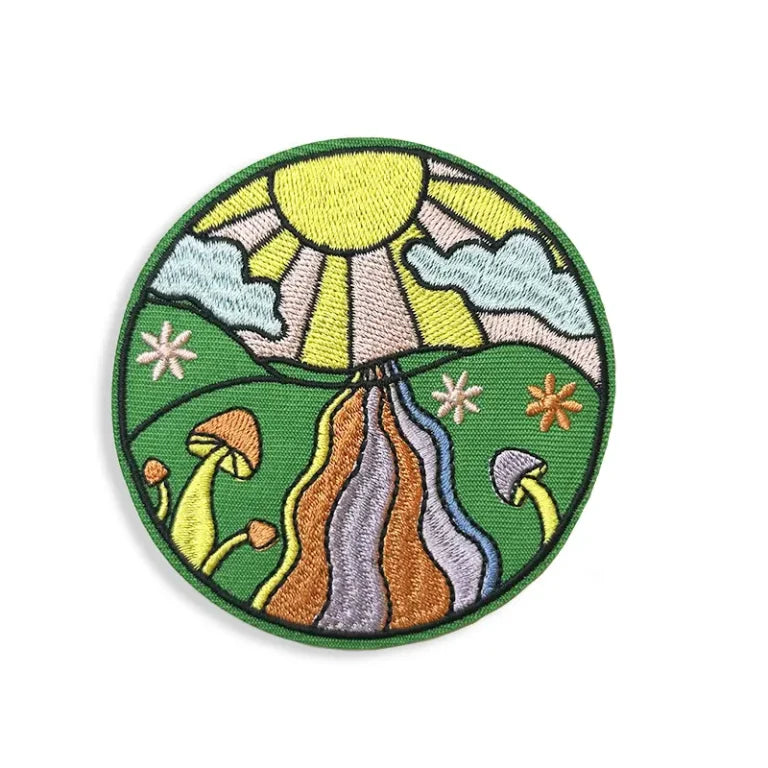 Embroidered Iron-On Patch