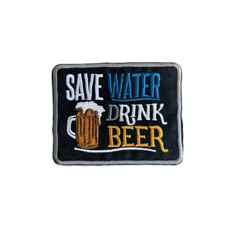 Embroidered Iron-On Patch