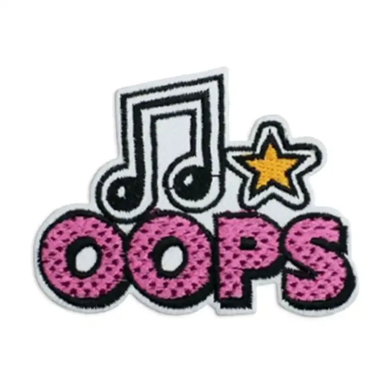 Embroidered Iron-On Patch