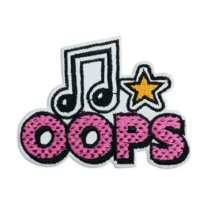 Embroidered Iron-On Patch