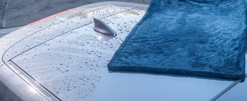 MICROFIBER DRYING TOWEL FOR CAR