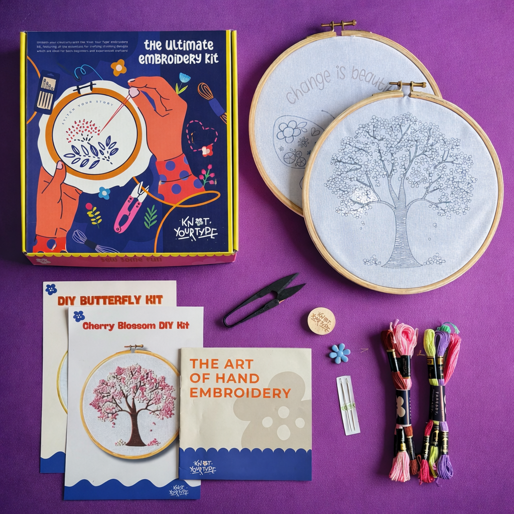 The Blossom Bead Embroidery DIY Kit