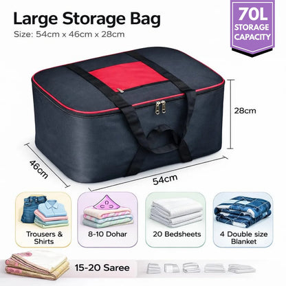 Premium Nylon Underbed Storage Bag
