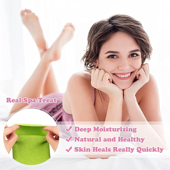 Foot moisturizing socks