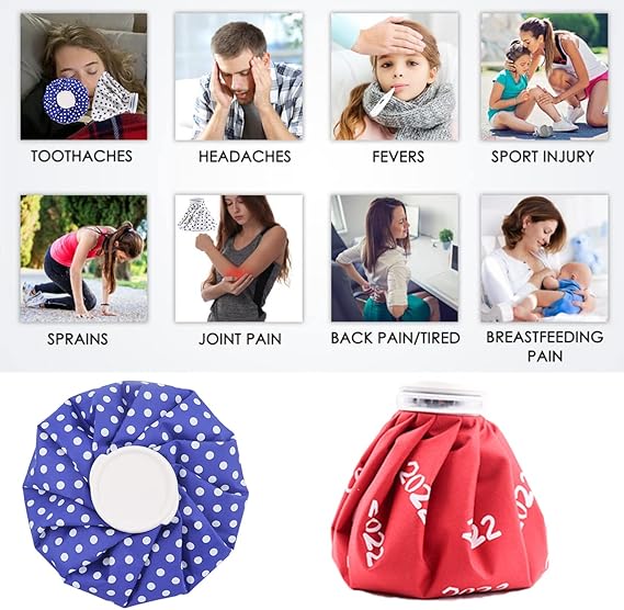 Pain Relief Reusable  Ice Hot Compress Bag