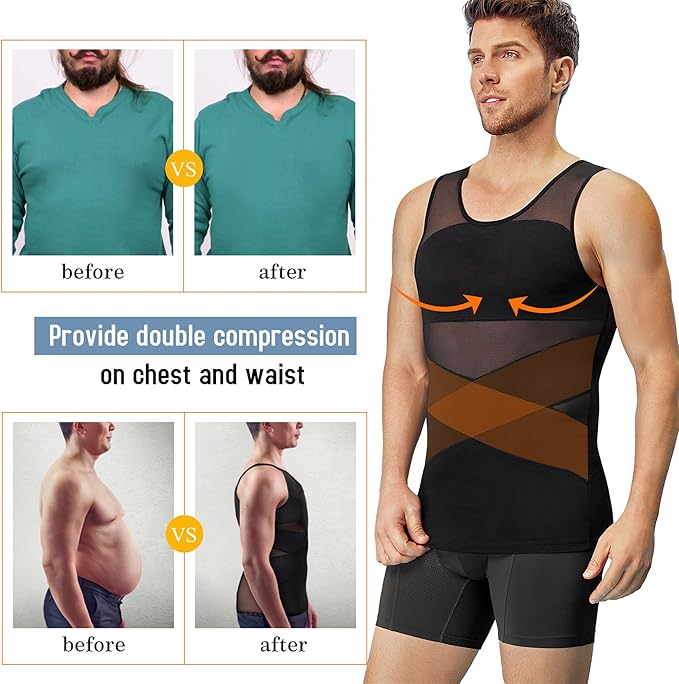 CoreForm Men’s Body Shaper Tank