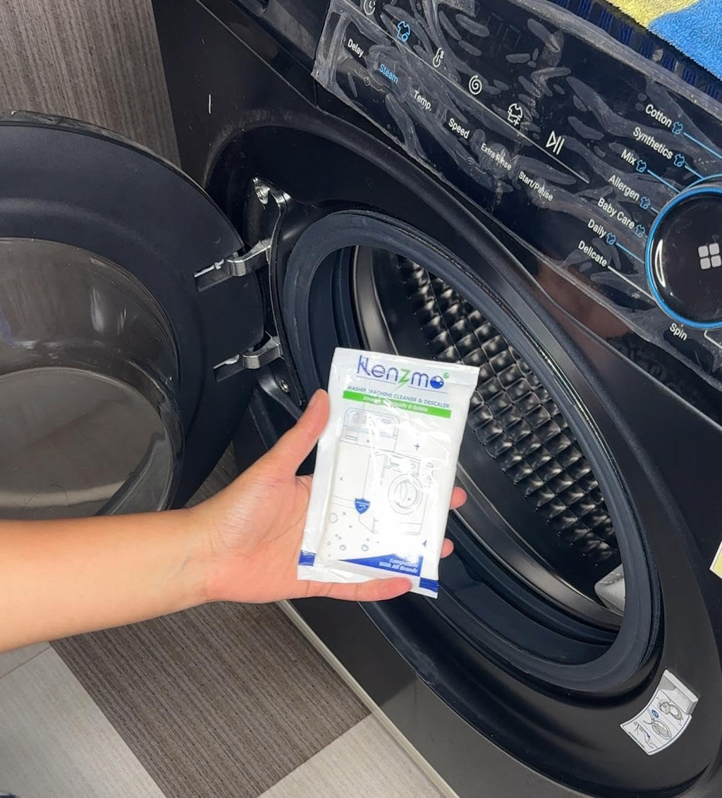Klenzmo Washing Machine Cleaner & Descaling Powder