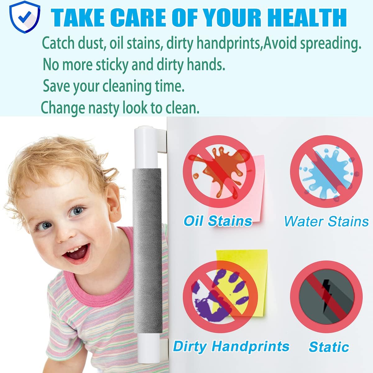 Refrigerator Door Handle Covers