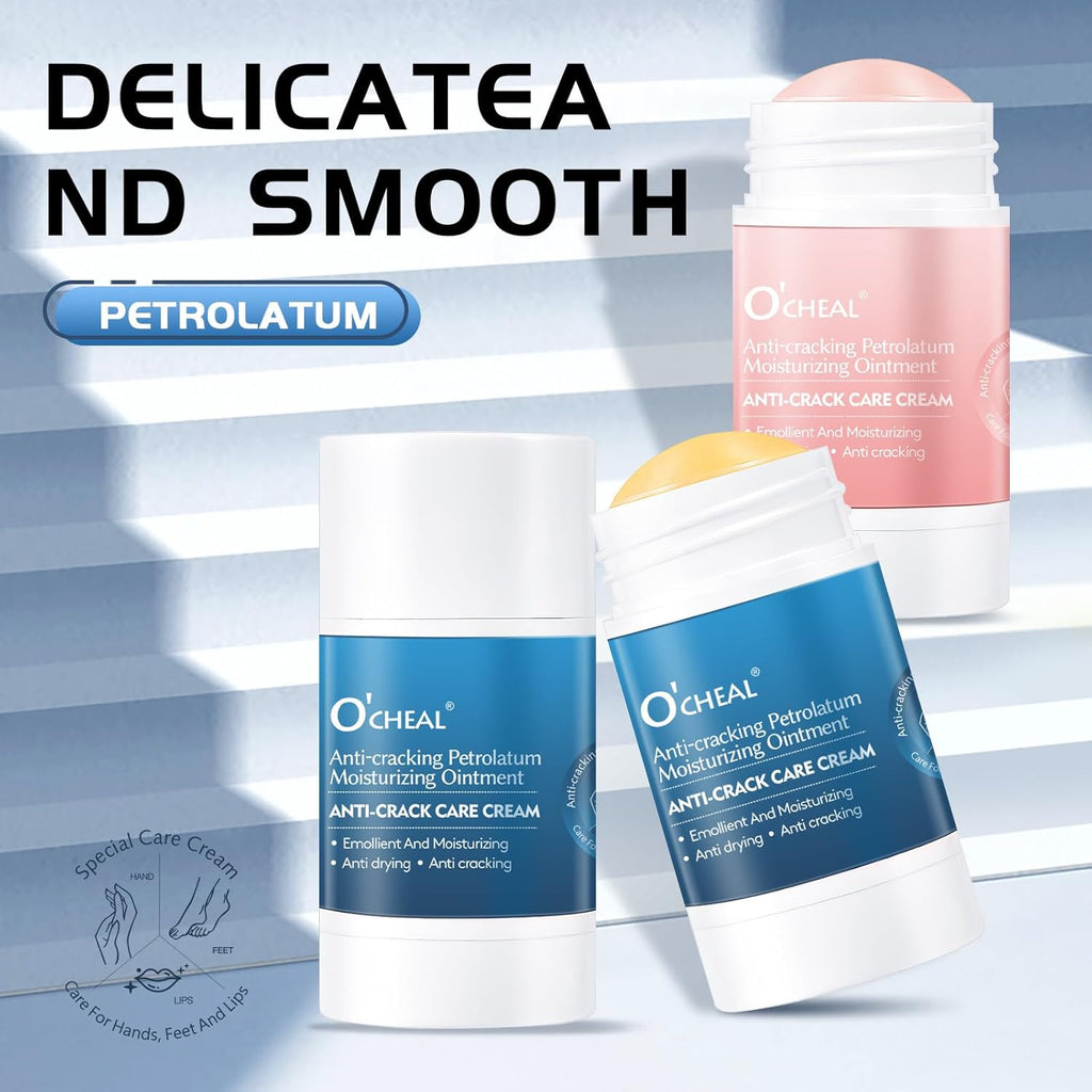 Anti-Drying Crack Cream for Foot, Hand & Lips