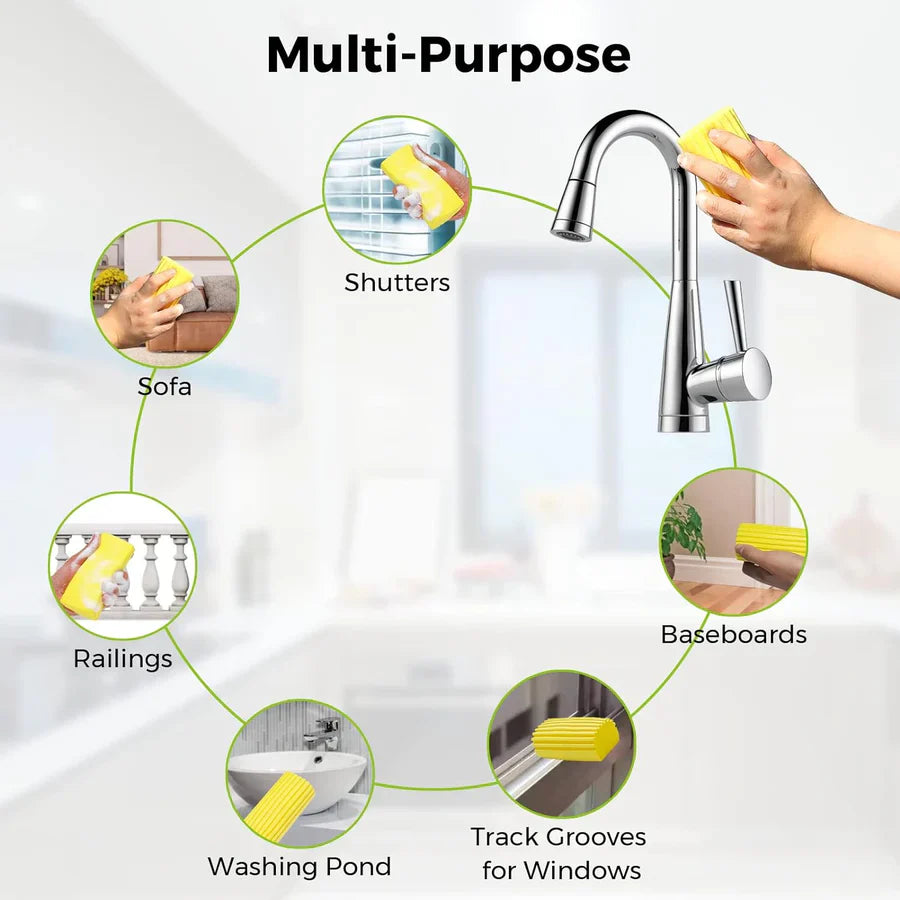 Multipurpose Reusable Super Absorbent Sponge