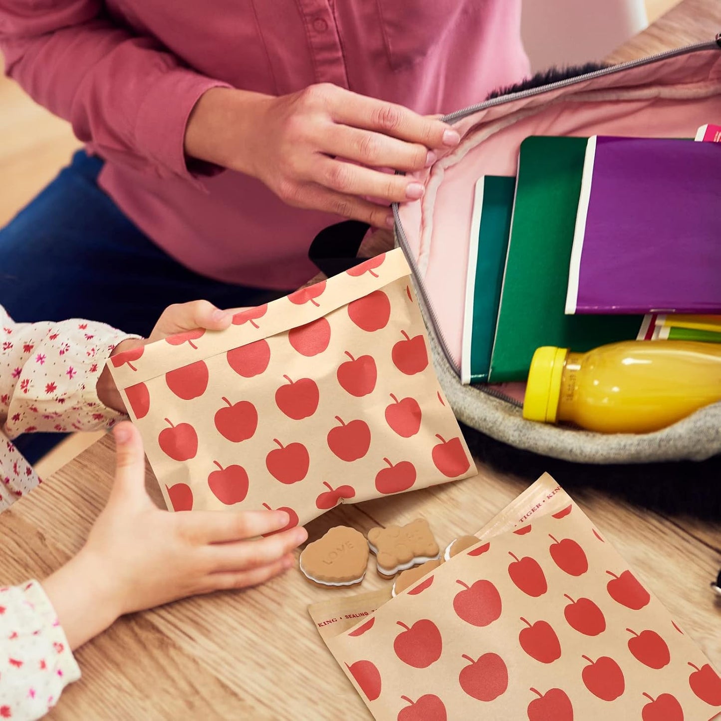 Sealable Lunch Storage Bags