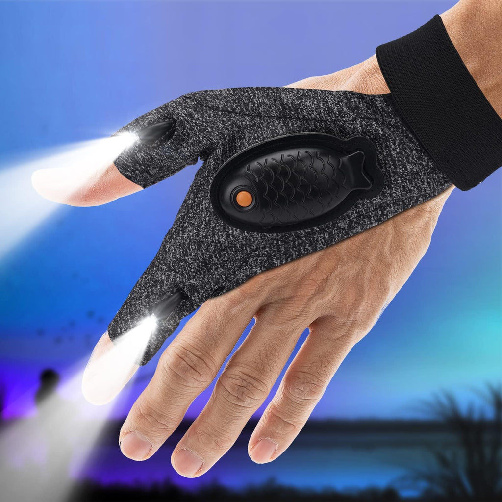 LED Flashlight Gloves