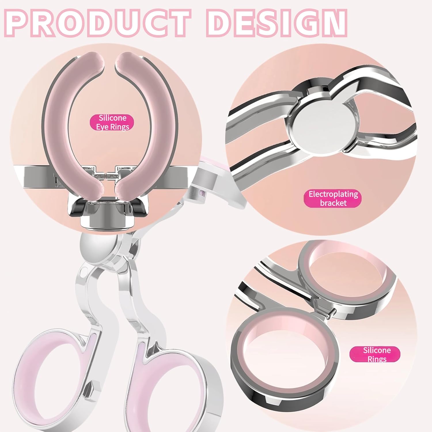 Women Eye Care Contact Lenses Applicator Tool