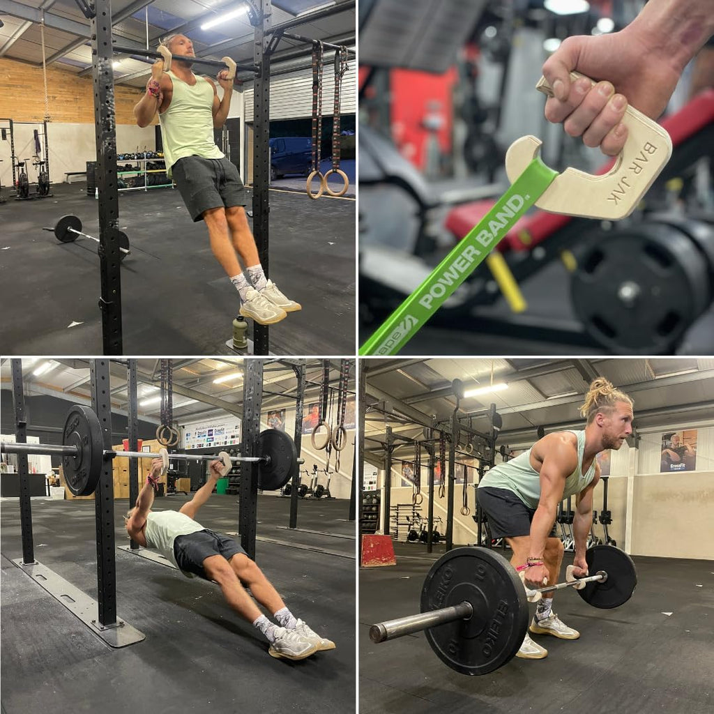 Premium Gym Pull Up Handle