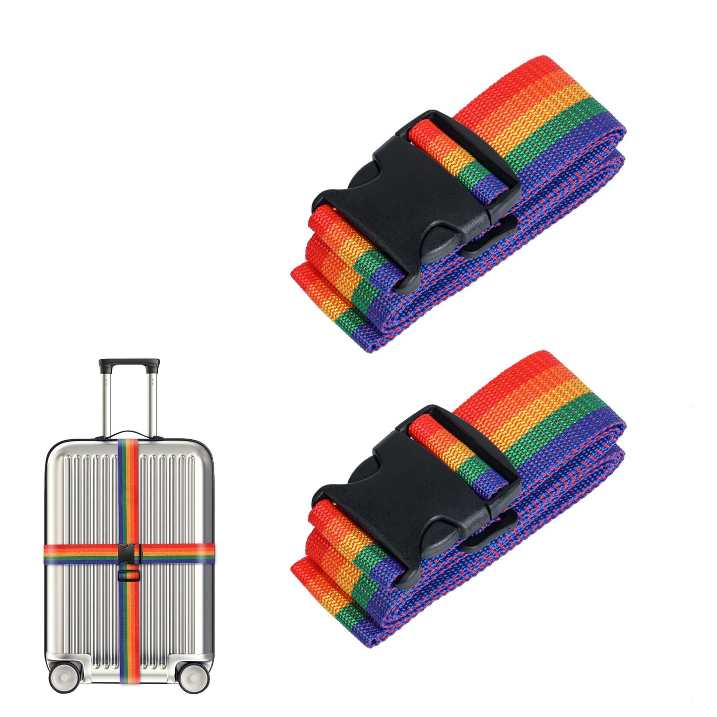 Adjustable Luggage Strap with Buckle