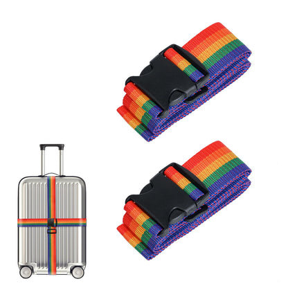 Adjustable Luggage Strap with Buckle