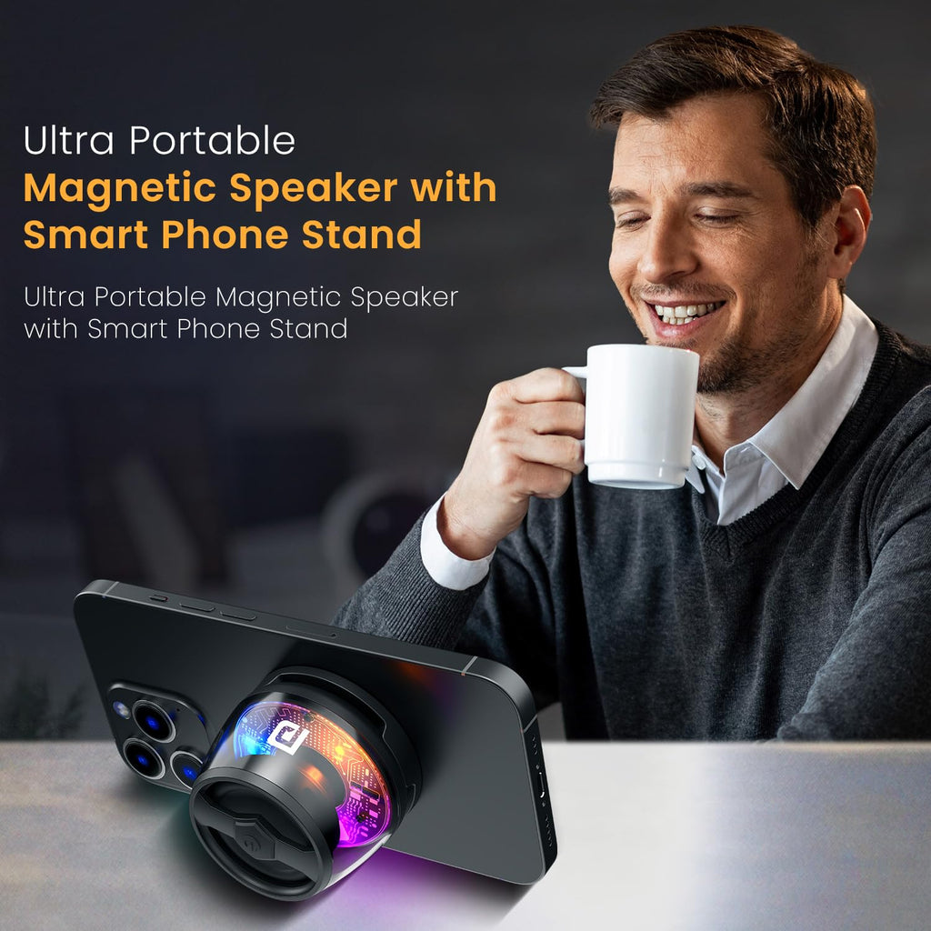 6W Magnetic Bluetooth Speaker with MagSafe