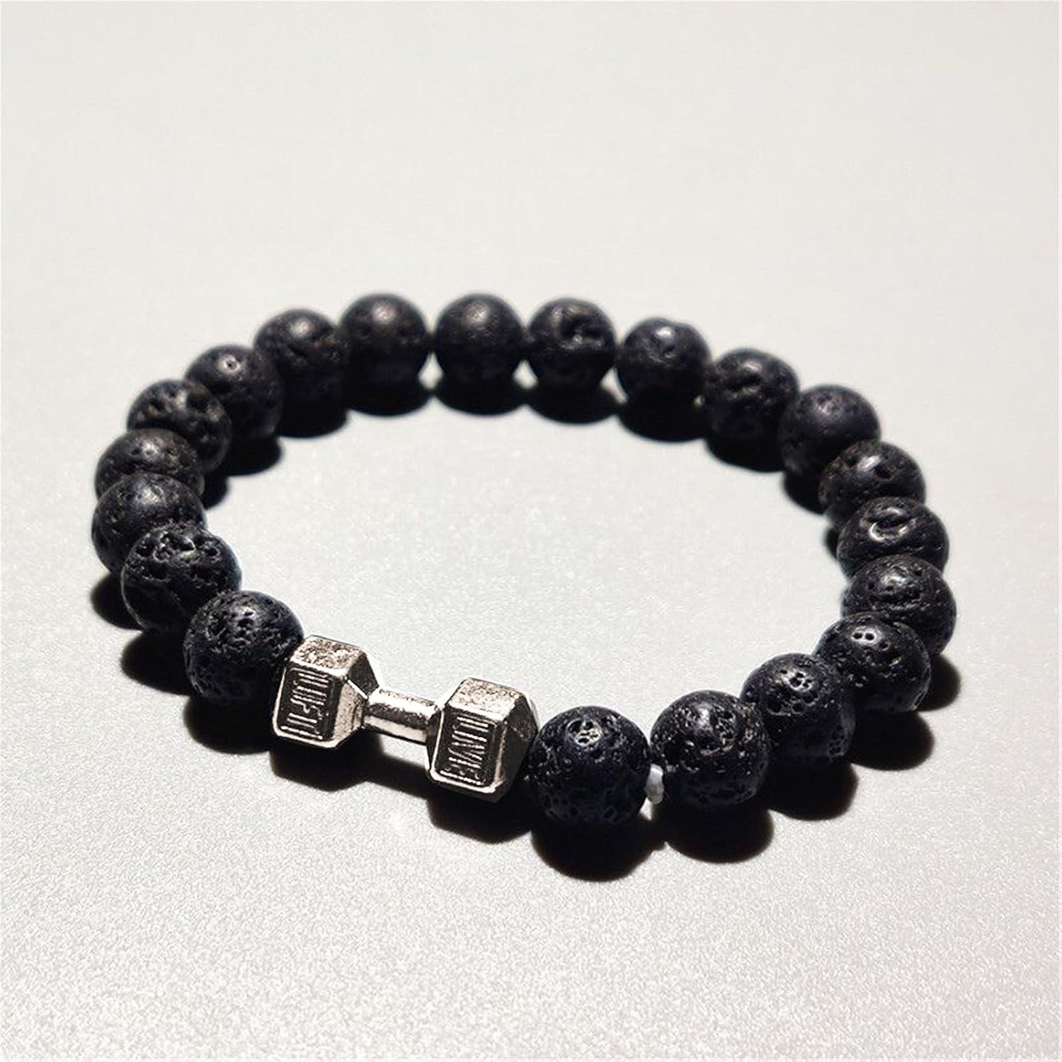 Gym Lava Stone Bracelet