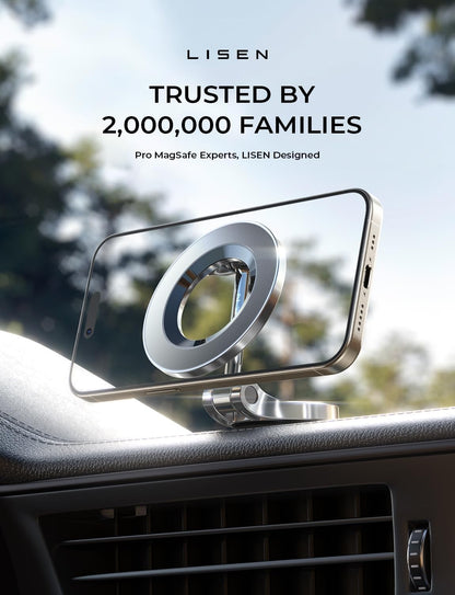 Magsafe Car Phone Holder- 360 Degrees Rotation